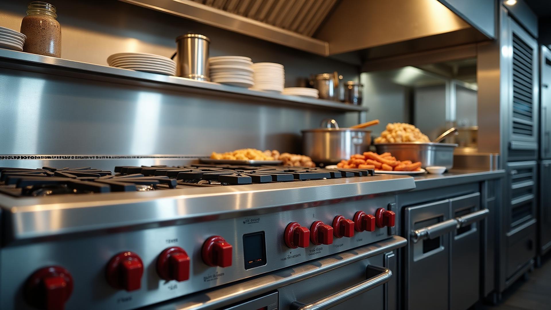 Commercial Oven & Range Repair