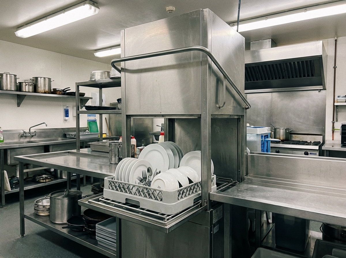Commercial Dishwasher Repair