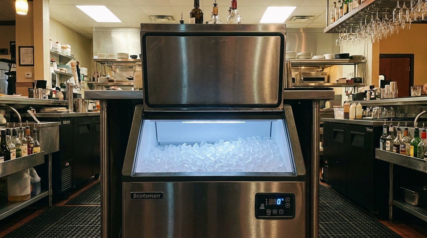 Commercial Ice Machine Repair