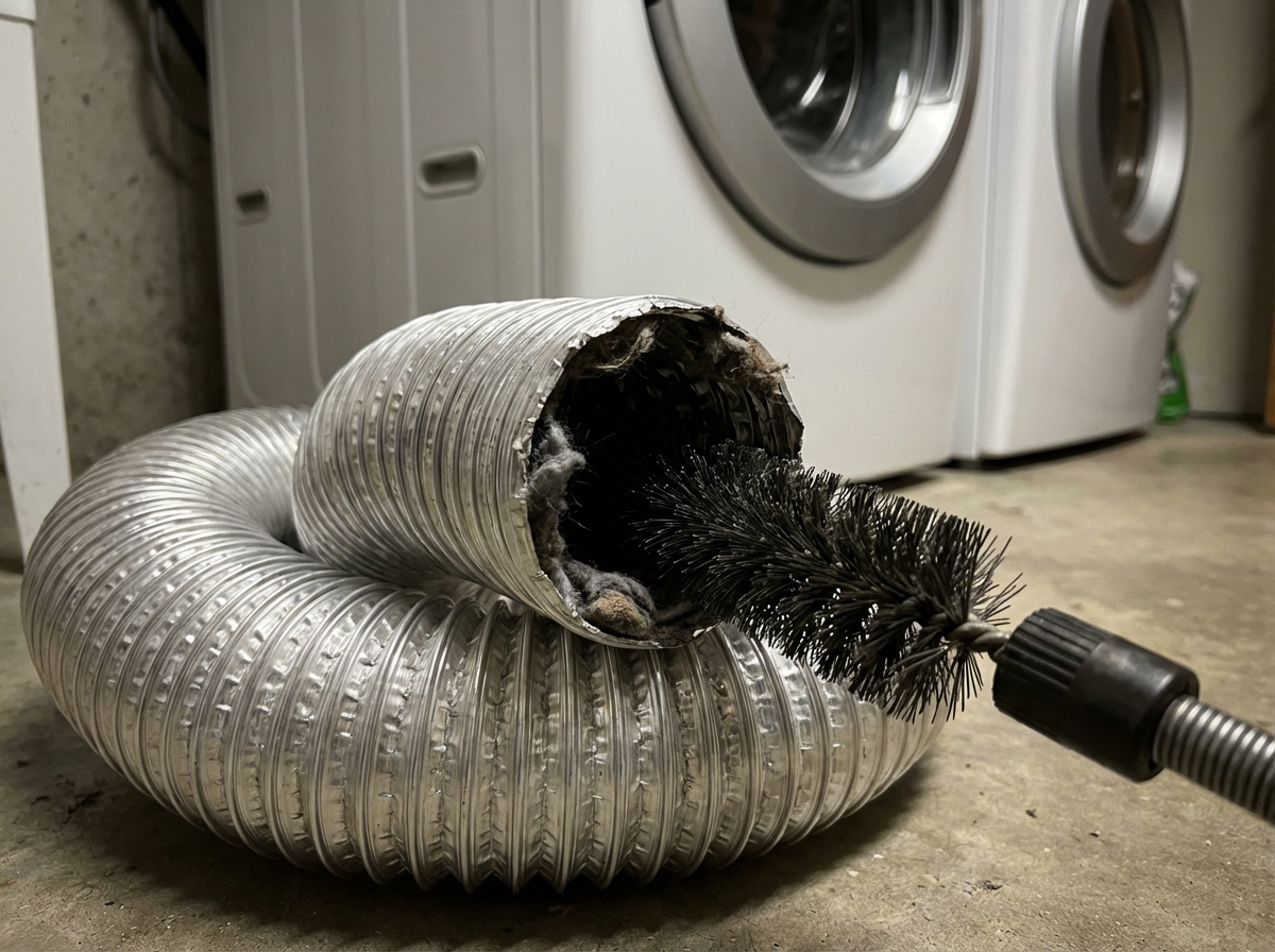 Dryer Duct Cleaning