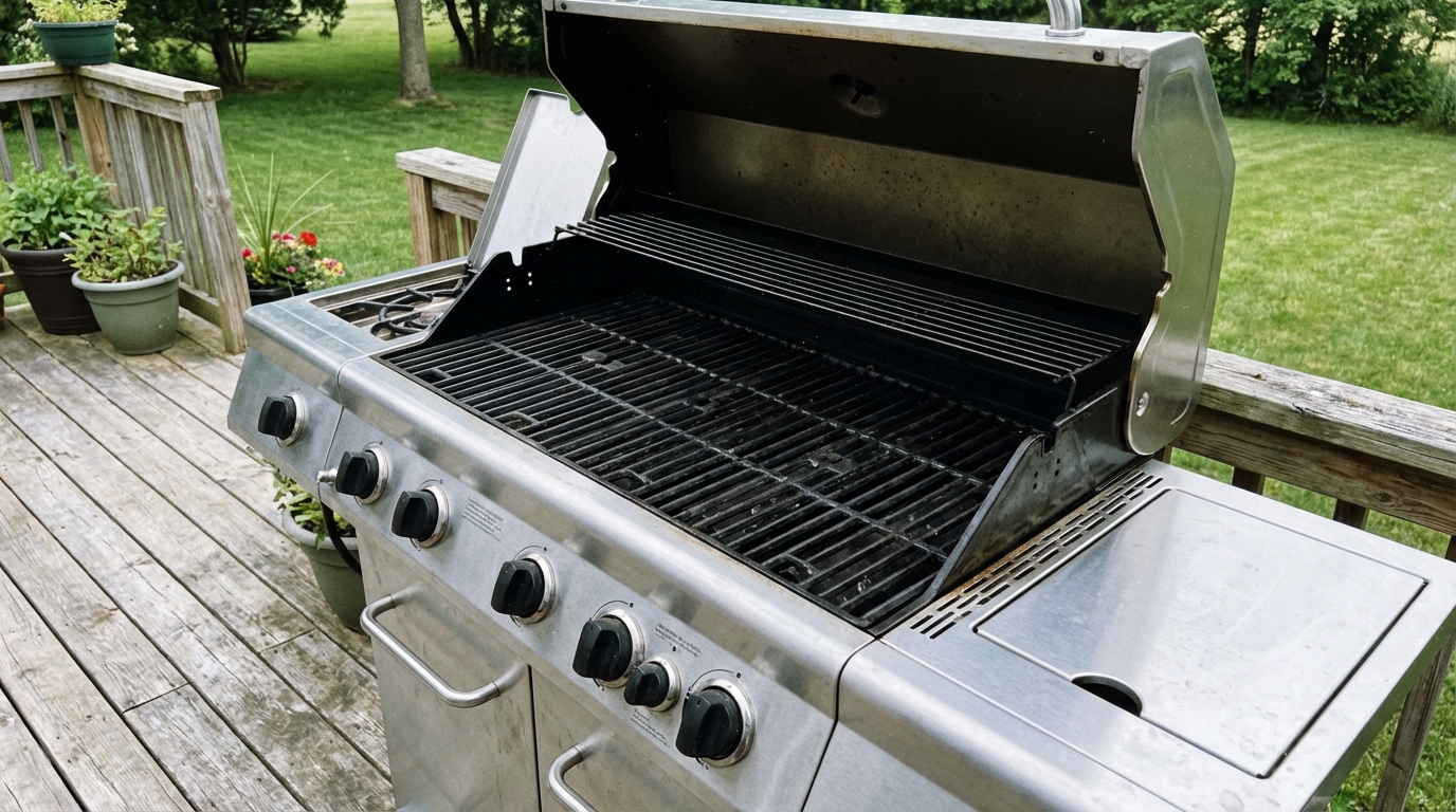 Grill & BBQ Repair