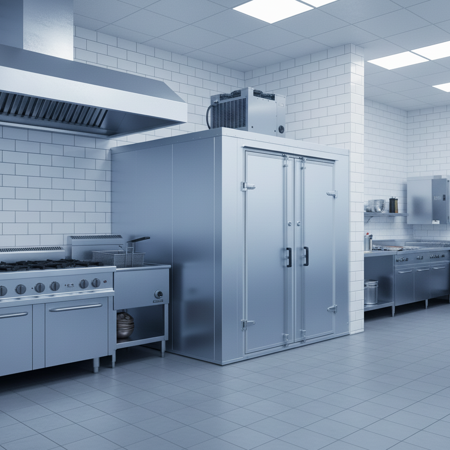 Walk-In Cooler & Freezer Repair